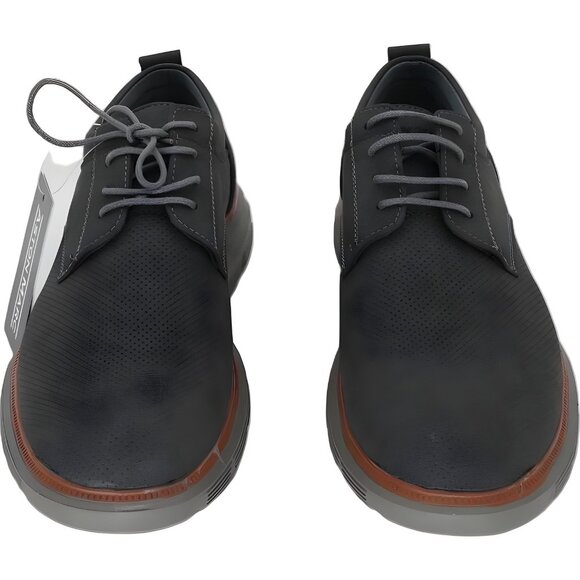 Aston Marc Eglon Oxford Dress Shoes Gray Men's US 8.5M - Picture 5 of 6